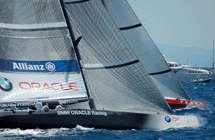 A Bmw Oracle il secondo 
match con Luna Rossa